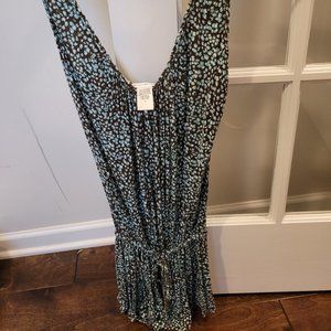 Diane Von Furstenberg Romper Size Small